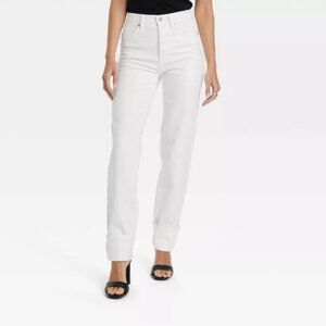Women's High-Rise 90's Vintage Straight Jeans - Universal Thread™